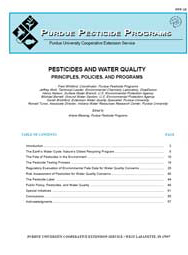 Pesticides and Water Quality: Principles, Policies and Programs
