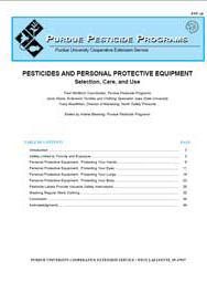 Pesticides and Personal Protective Equipment