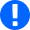 blue notice icon