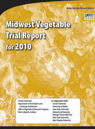 Midwest Vegetable Trial Report for 2010