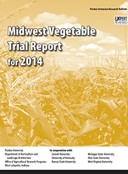 Midwest Vegetable Trial Report for 2014