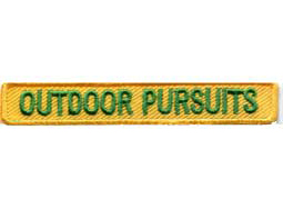 Indiana 4-H Shooting Sports Outdoor pursuits patches pkg/10 patches
