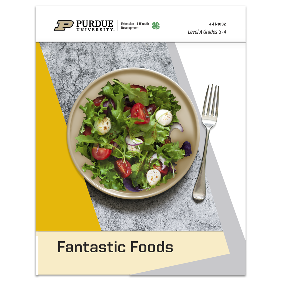 Foods Curriculum - Level A - Fantastic Foods