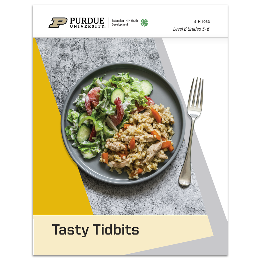 Foods Curriculum - Level B - Tasty Tidbits