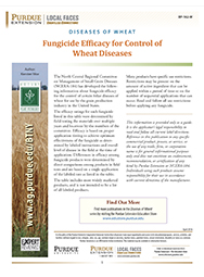 Diseases of Wheat: Fungicide Efficacy for Control of Wheat Diseases