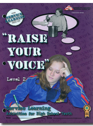Service Learning 2: Raise Your Voice