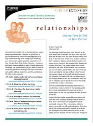 Making Time to Talk to Your Partner (Relationships series)