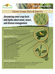 Crop Management: Cover Crop Do's and Don't's