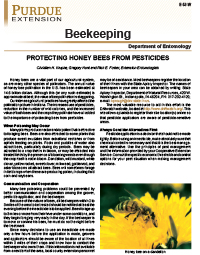 Protecting Honey Bees from Pesticides