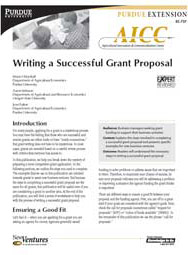 Writing a Successful Grant Proposal