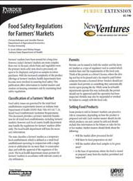 Food Safety Regulations for Farmers' Markets    