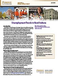 Unemployment Trends in Rural Indiana