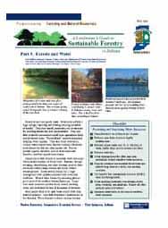 A Landowner's Guide to Sustainable Forestry: Part 5: Forests and Water