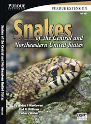 Snakes of the Central and Northeastern United States