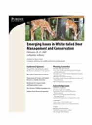 Emerging Issues in White-tailed Deer Management and Conservation