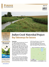 Indian Creek Watershed Project: Key Takeaways for Success