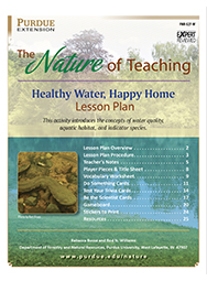 Healthy Water, Happy Home - Lesson Plan
