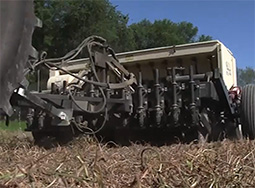 Calibrating a No-Till Drill for Conservation Plantings and Wildlife Food Plots