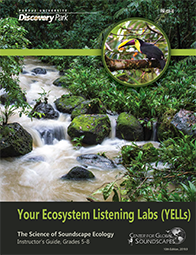 Your Ecosystem Listening Labs (YELLS): The Science of Soundscape Ecology Instructor's Guide, Grades 5-8