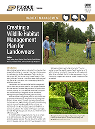 Creating a Wildlife Habitat Management Plan for Landowners