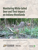 Monitoring White-tailed Deer and Their Impact on Indiana Woodlands