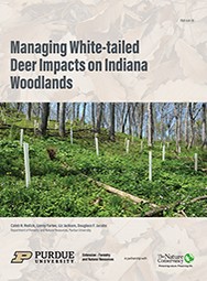 Managing White-tailed Deer Impacts on Indiana Woodlands