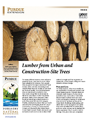 Lumber from Urban and Construction-Site Trees