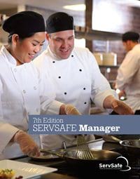ServSafe Manager Book with Online Code, English