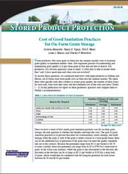 Cost of Good Sanitation Practices for On-Farm Grain Storage