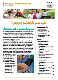 Healthy Exercises for Every Body (Spanish)