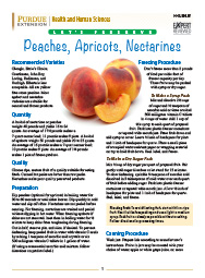 Let's Preserve: Peaches, Apricots, Nectarines