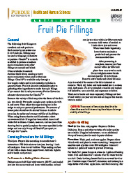 Let's Preserve: Fruit Pie Fillings