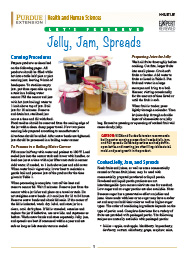 Let's Preserve: Jelly, Jam, Spreads