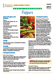 Let's Preserve: Peppers