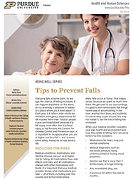 Aging Well: Tips to Prevent Falls
