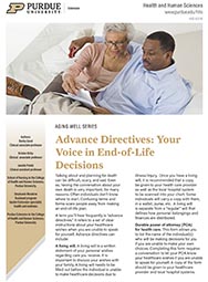 Aging Well: Advance Directives - Your Voice in End-of-Life Decisions