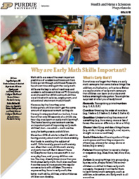 Why are Early Math Skills Important?