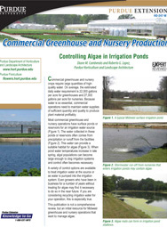 Commercial Greenhouse and Nursery Production: Controlling Algae in Irrigation Ponds