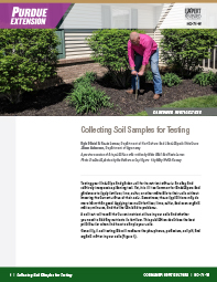 Consumer Horticulture: Collecting Soil Samples for Testing