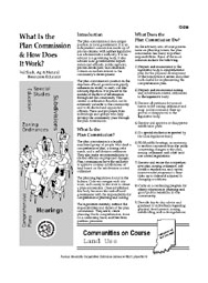 What Is the Plan Commission & How Does It Work? 