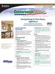 Saving Energy in Your Home: Appliances