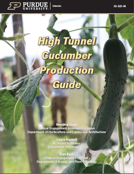 High Tunnel Cucumber Production Guide