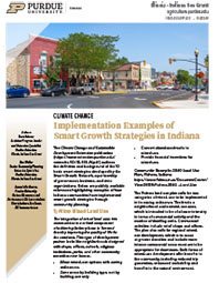 Implementation Examples of Smart Growth Strategies in Indiana