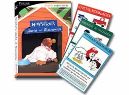 Herschel's World of Economics DVD / KEP Poster Combo