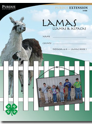 Indiana 4-H Lamas: Llamas & Alpacas, Book 1