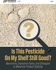Is This Pesticide On My Shelf Still Good?