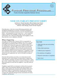Stay on Target:  Prevent Drift