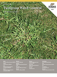 Turfgrass Weed Control for Professionals 2022 Edition - Single Copy
