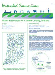 Water Resources of Clinton County
