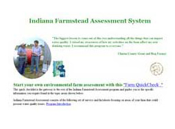 Indiana Farmstead Assessment for Drinking Water Protection